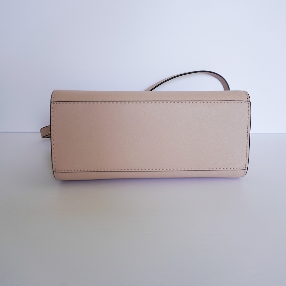 Michael Kors Selma Stud M Messenger Bag Pink Gold - Picture 5 of 8